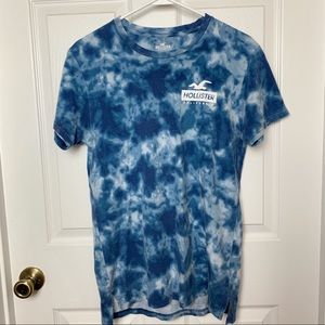 Tie-dye Hollister T-shirt!